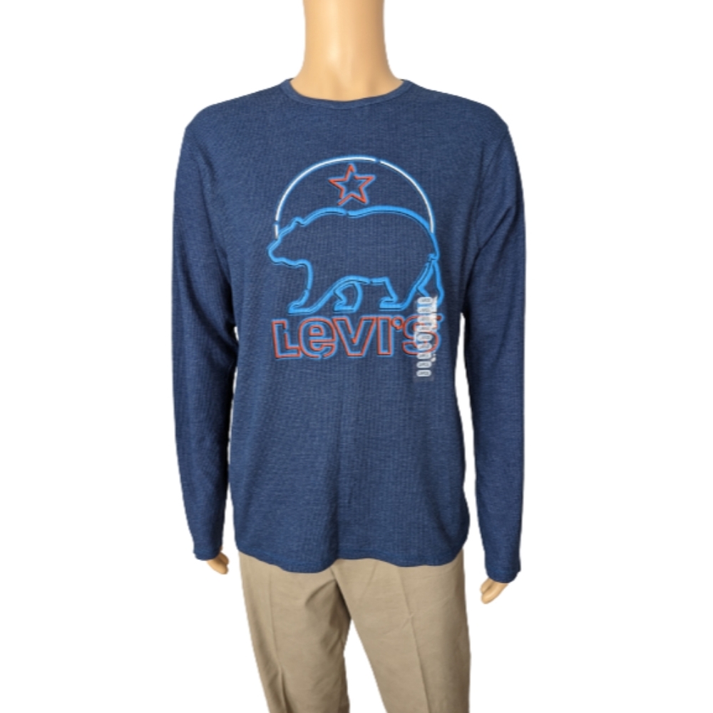 Levi's Long Sleeve Thermal T-Shirt L